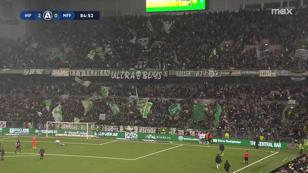 Markus Karlsson! 2-0 till Hammarby 🟢 📲 Se Allsvenskan på Max