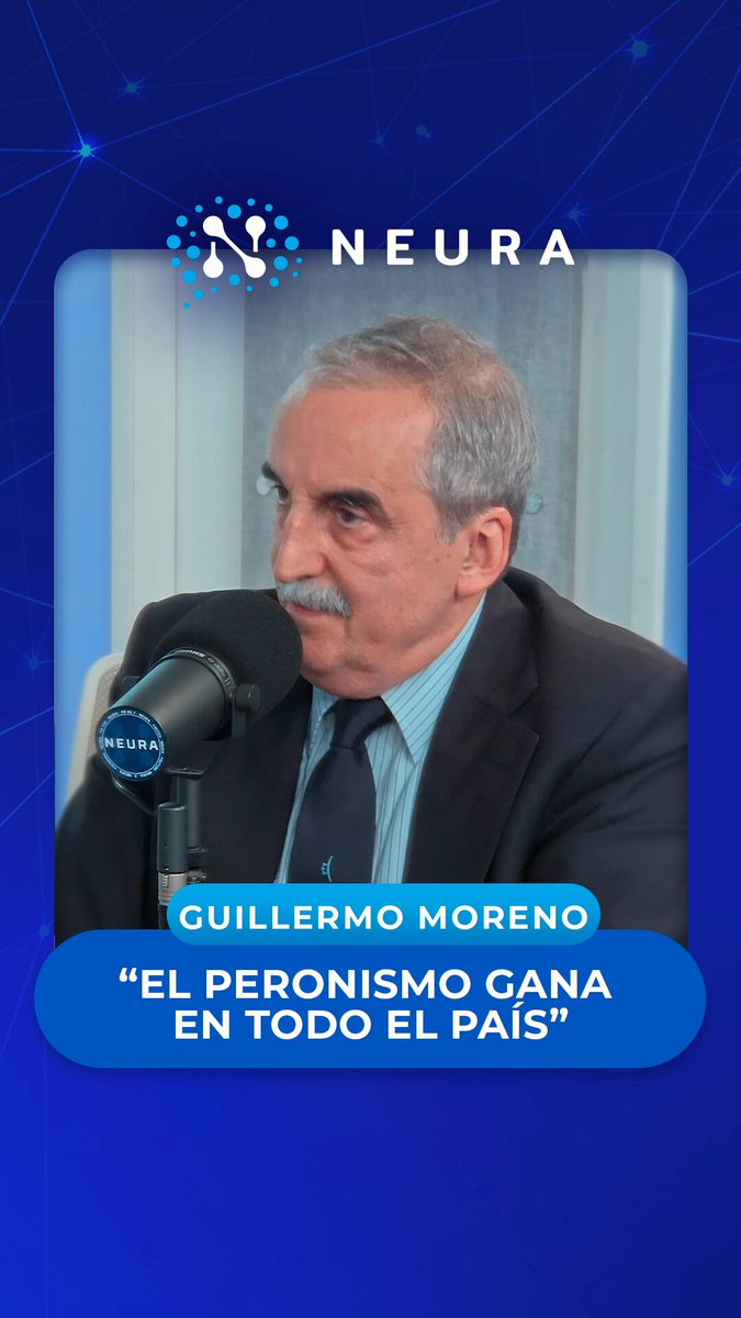 ¿Es un voto cantado?😳 El economista Guillermo Moreno nos dice que el problema no es que gane el Peronismo, si no que gobierne bien👈🏻