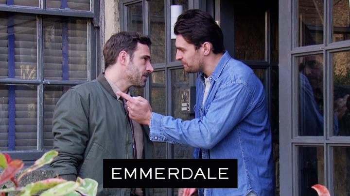There's no getting past the best friend of your other half! 💪 #Emmerdale