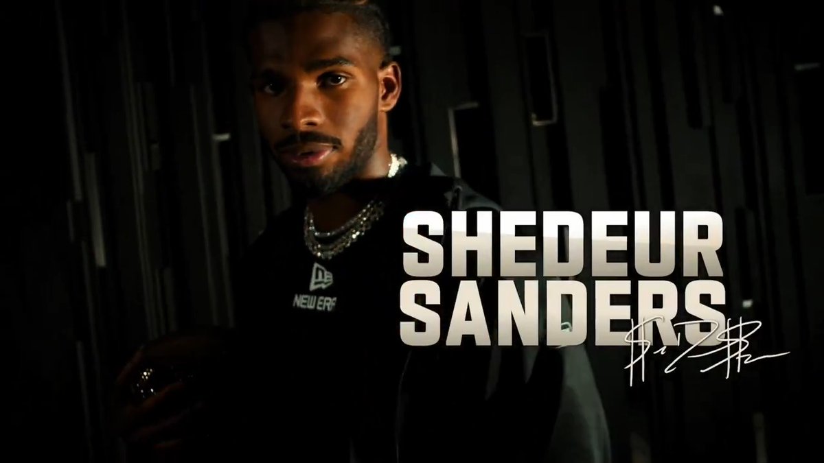 No matter where Shedeur Sanders is drafted, he'll be taking his legendary mindset with him 🫡 Shedeur Sanders | Colorado Buffaloes Football | Jackson State Football 📺: 2025 #NFLDraft – Thursday 8pm ET on NFLN/ESPN/ABC 📱: Stream on NFL+