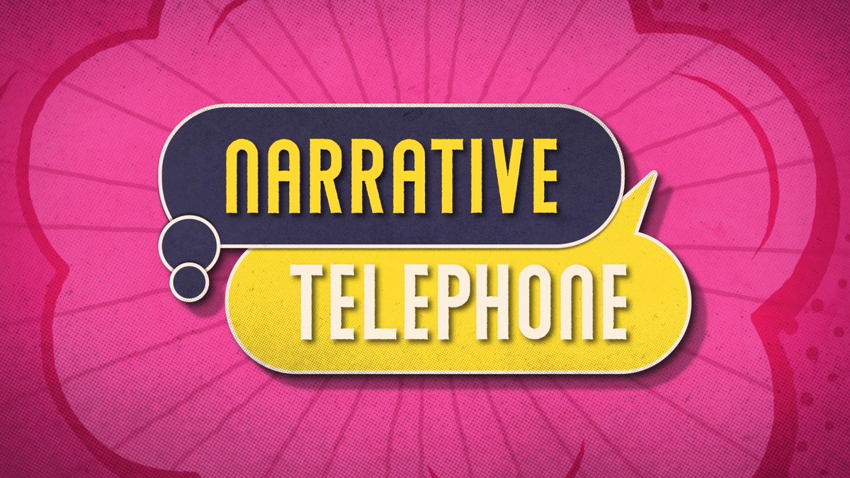 An Extra-Special #NarrativeTelephone Awaits ☎️ 🗣️ There must have been something in the air in March of 2015. Within three days of each other, #CriticalRole and this week’s guests, “Hello From the Magic Tavern” both aired their first episode! To honor a decade of storytelling, the Magic Tavern’s own Matt Young starts things off with a tragic and nearly unpronounceable tale of magic and timeshares. Join him and Magic Tavern castmates Arnie Niekamp and Adal Rifai, as well as @Whitney Moore, 𝔄𝔩𝔢𝔵𝔞𝔫𝔡𝔢𝔯 𝔚𝔞𝔯𝔡, Matthew Mercer, Liam O'Brien, and Taliesin Jaffe. You won’t want to miss this chaos! WATCH NARRATIVE TELEPHONE ON BEACON ⬇️
