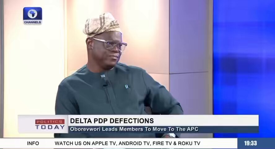 “We cannot do the work of opposition for them.” - Sen Ajibola Basiru, APC National Secretary, on the issue of Nigeria turning into a one-party state.