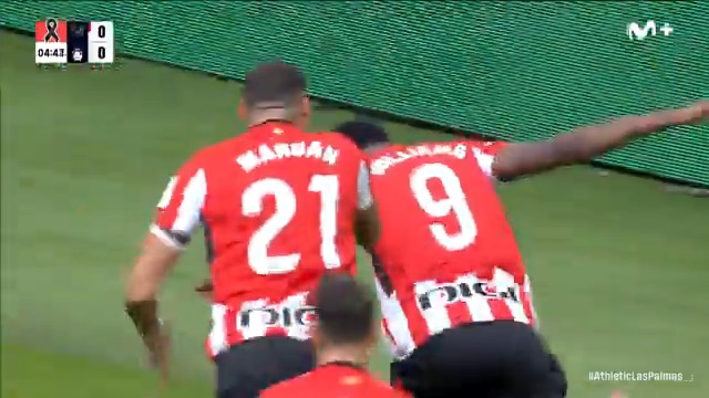 Qué balón de Ruiz de Galarreta. Qué definición de IÑAKI WILLIAMS ARTHUER ✨. #LALIGAEASPORTS #LaCasaDelFútbol