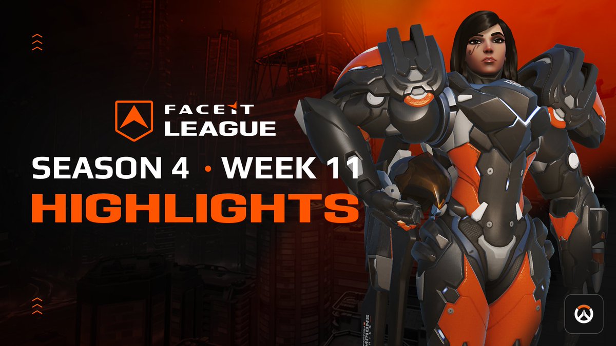 FACEIT League Week 11 • Highlights 🎬 The heat was on as teams clashed in the playoffs. Watch Jeff 🐂🦨 spotlight the best plays from across the board. Jump in for S5 and see yourself in the highlights 🤩