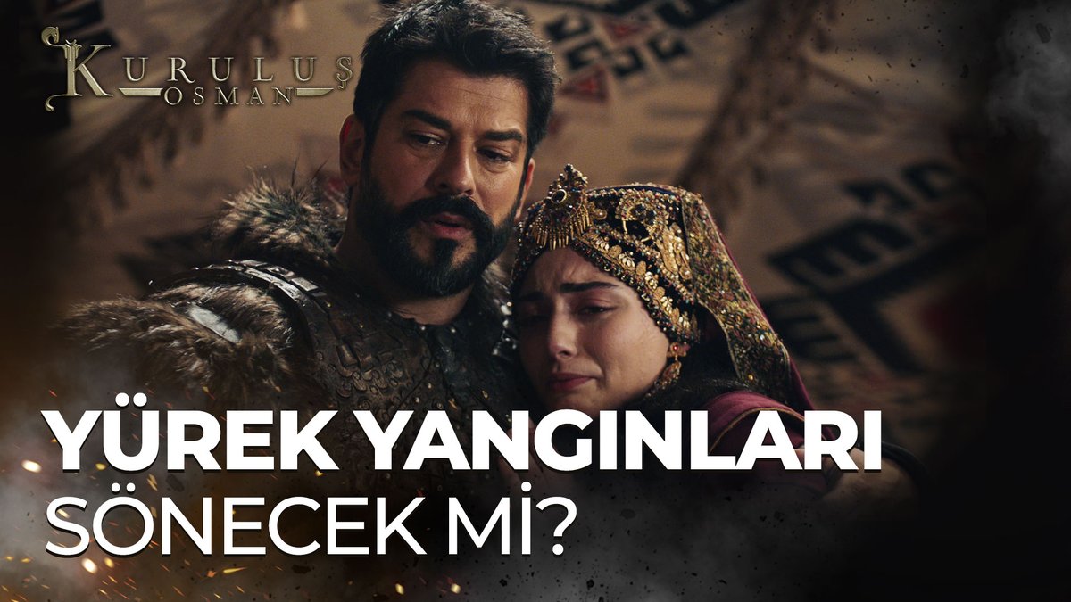 Yürek yangınları sönecek mi? "Sarılıp da öpemedim! Ninni yavrum... Ninni kızım!" #KuruluşOsman atv