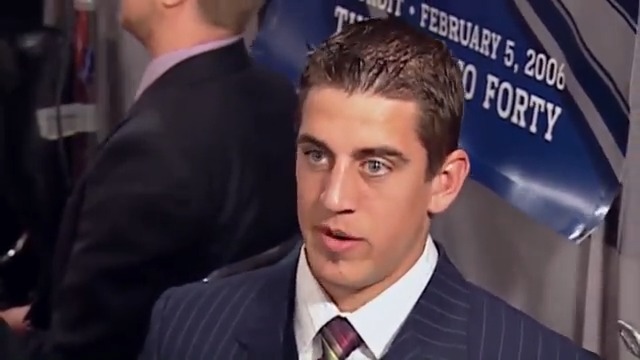 20 years ago today... with the 24th overall pick in the 2005 NFL Draft, the Packers select QB Aaron Rodgers. 📺: 2025 #NFLDraft – Thursday 8pm ET on NFLN/ESPN/ABC 📱: Stream on NFL+