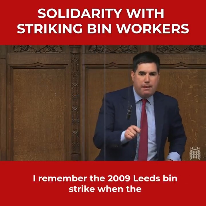 The right to strike is a key democratic right. But too often when ordinary workers, like the bin workers in Birmingham, take action against pay cuts they are demonised. In Parliament, I spoke out against any attempt to portray ordinary workers as the enemy within.