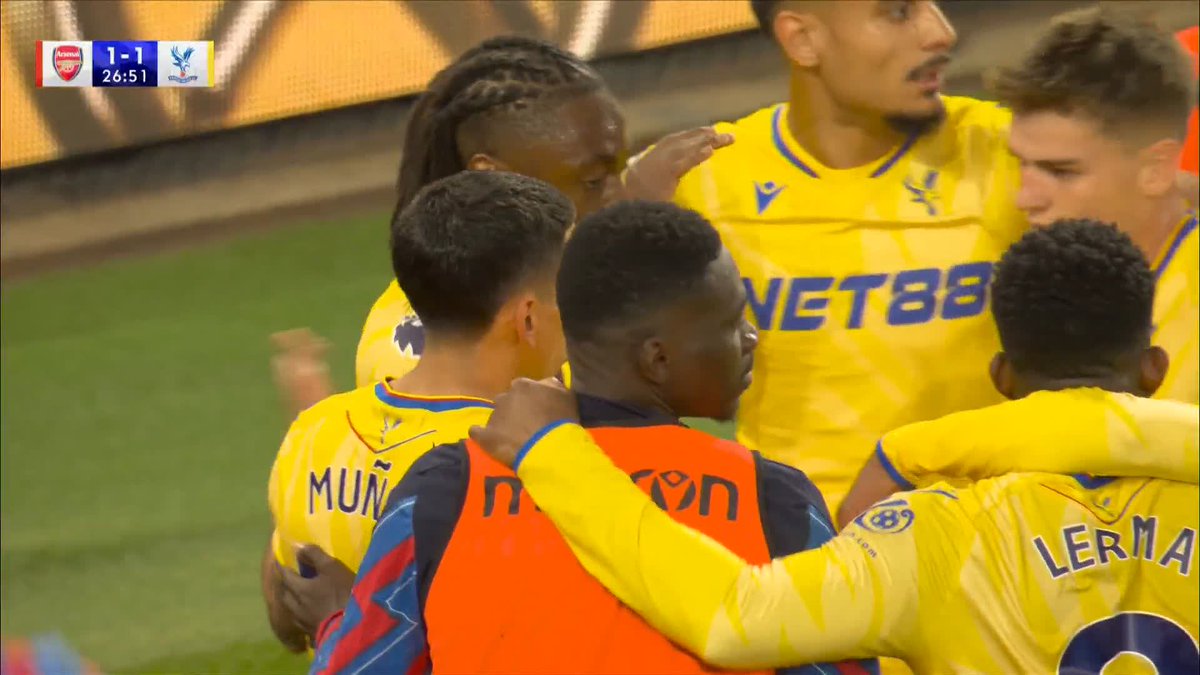 Outrageous...🤯 What a goal from Eberechi Eze! 😮‍💨