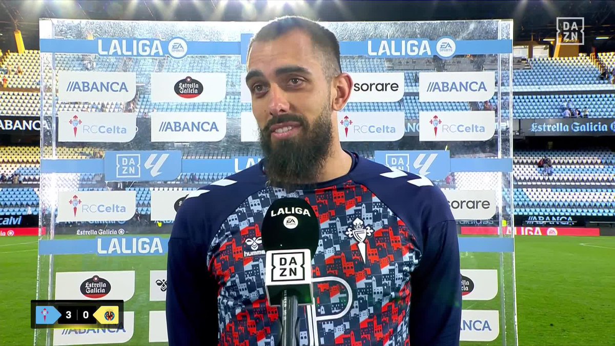 Borja Iglesias dedica unas palabras preciosas a Claudio Giráldez ❤️ "Me ha cambiado la vida. Me ha cuidado, me ha querido... es el mejor entrenador que he tenido" #LALIGAenDAZN ⚽
