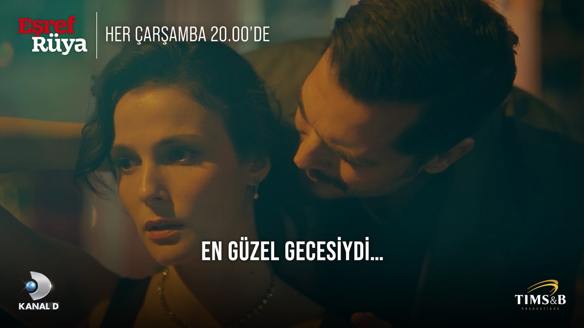 Eşref ve Çiğdem’in geçmişi… #EşrefRüya yeni bölümüyle #KanalD’de. @kanald @timsandb