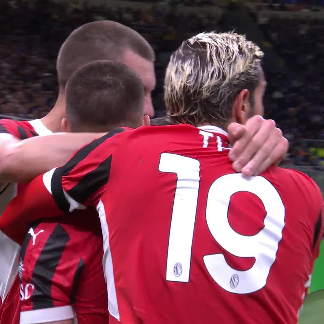 LUKA JOVIĆ!!! MILAN AHEAD! 💥 #InterMilan 0-1