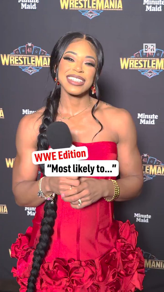 "Most likely to" with WWE Superstars KO is sneaky picking up the check ๐
