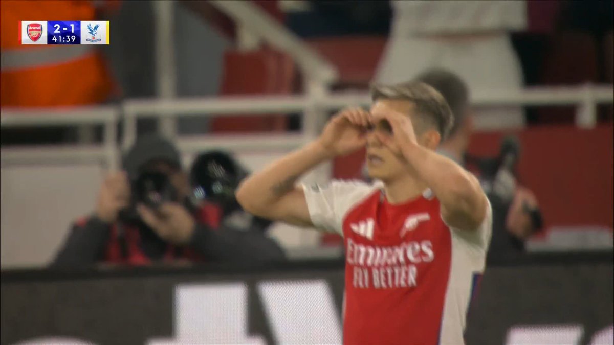 A class touch from Trossard and it's in the back of the net! 😰
