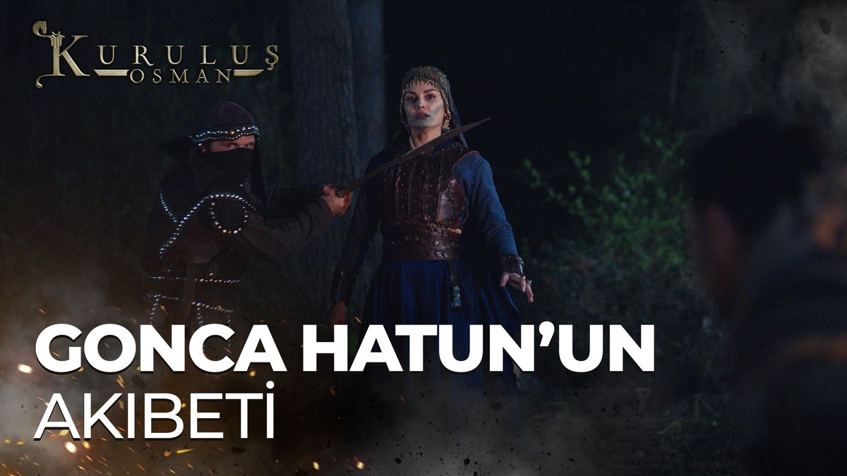 Gonca Hatun'un akıbeti ne olacak? "Tez bırak pusatını yoksa hatun ölür!" #KuruluşOsman atv