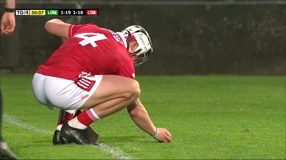 58 nóim #LIMvCOR Limerick GAA 1-19 (22) Cork GAA 1-19 (22) Féach ar sin mar scór ón taobhlíne! Tá na foirne cothrom arís 🤯 Timmy Wilk with a superb sideline to bring his side level! BEO/LIVE AR TG4 📺 #GAABEO