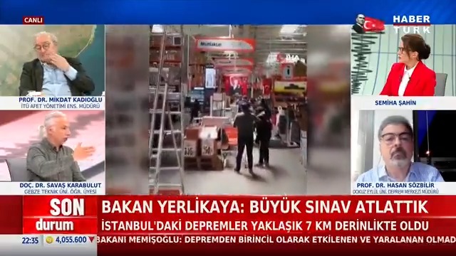 Depremle yaşamayı nasıl öğreneceğiz? Ne yapıldı, ne yapılması gerekiyor? Doç. Dr. Savaş Karabulut #AçıkveNet'te anlattı.