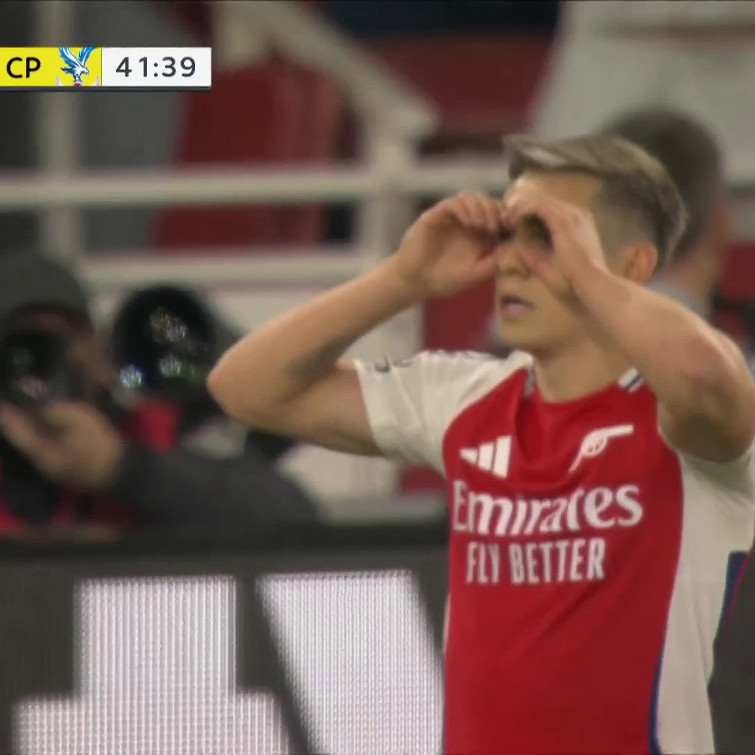 Leandro Trossard delivers for Arsenal moments before halftime. 🎯 📺 USA Network