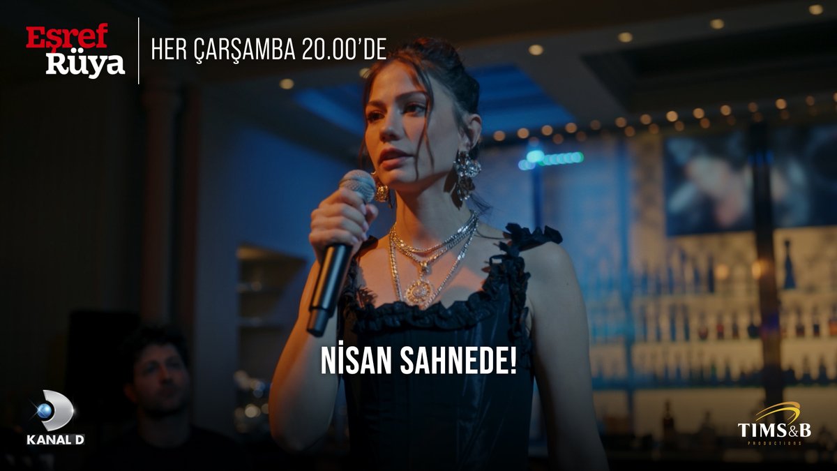 Nisan Akyol sahnede! #EşrefRüya yeni bölümüyle #KanalD’de. Kanal D @timsandb