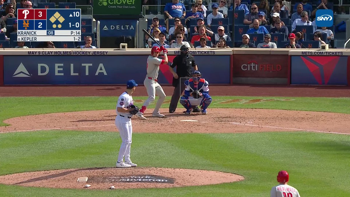 Max Kranick leaves the bases loaded in the 10th!