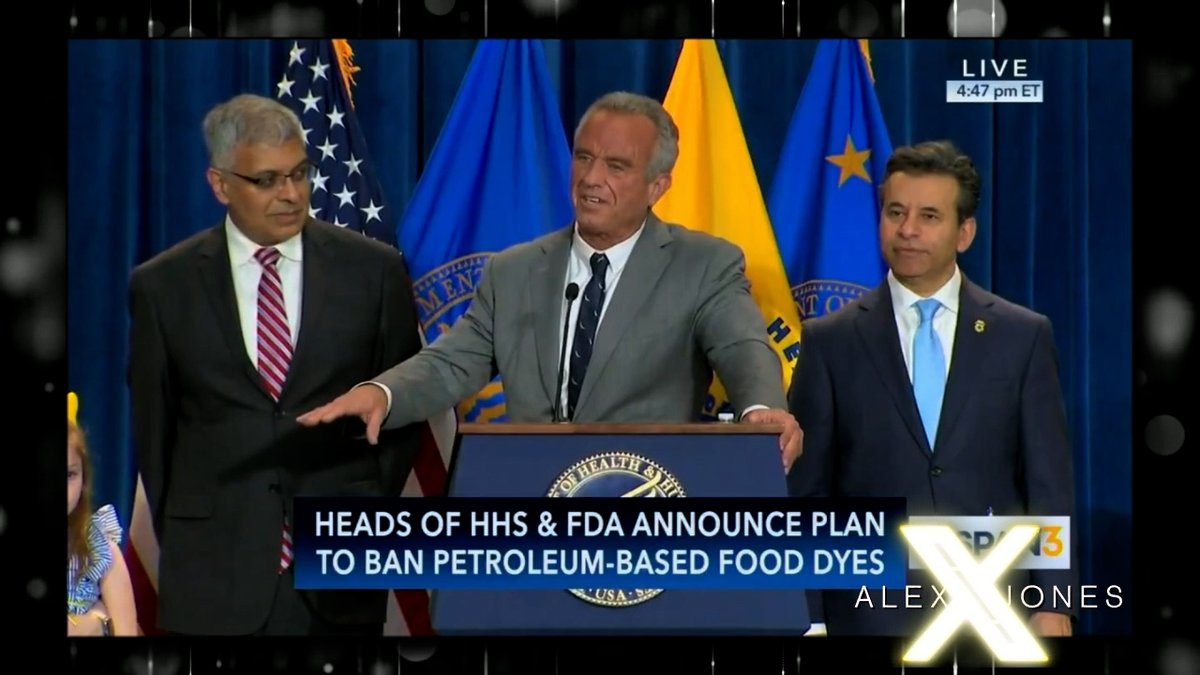 VIDEO: RFK Jr. Says, "We Have Big Pharma & Big Food On The Run Now!" Plus, The HHS Head Breaks Down How Mitochondrial Disorders Caused By Toxic Chemicals In Our Drugs & Diet Lead To Many Of The Diseases Americans Suffer From He Correctly Blames The Mass Psychosis Broadcasted By Corporate Media Thanks To Big Pharma Funding