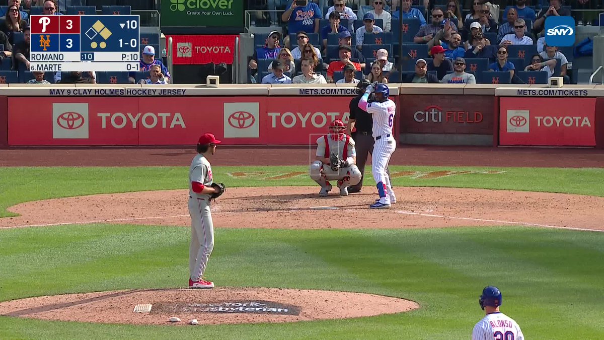 STARLING MARTE WALK-OFF WINNER!! THE METS HAVE SWEPT THE PHILLIES!!