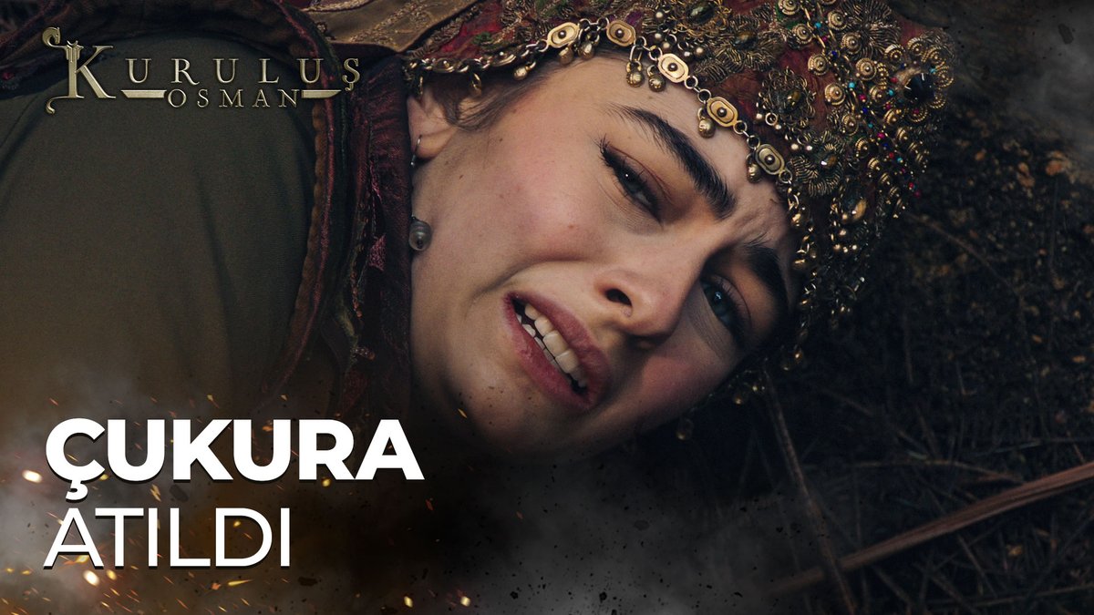 Halime, Fatma Hatun'u çukura attı. "Ne ettin sen?" #KuruluşOsman atv