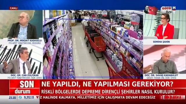 Riskli bölgelerde depreme dirençli şehirler nasıl kurulur? Doç. Dr. Can Zülfikar #AçıkveNet'te anlattı.