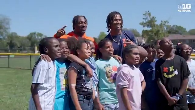 NFL Draft hopeful Pat Bryant was special for Illinois Football 🧡💙 The Journey showcased his path to Champaign and his compassion for his loved ones and his community. #B1GFootball