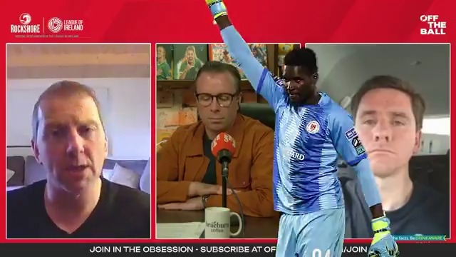 🗣️ "I never say this" 🗣️ "He's been the best keeper in the league. By far" 🗣️ "A world class save" Vinny Perth has some big words to describe St Patrick's Athletic FC goalkeeper, Joseph Anang. @LeagueOfIreland | #LeagueOfOurOwn