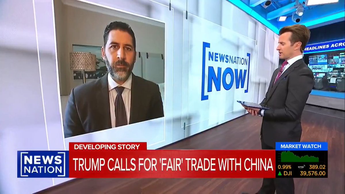 Tariffs are a tax on American families and business. Congress and the president must address China's IP theft &amp; unfair subsidy practices. But broad, 125% tariffs are not the solution. Retaliatory tariffs are harming our own farmers as well. Advancing American Freedom NewsNation