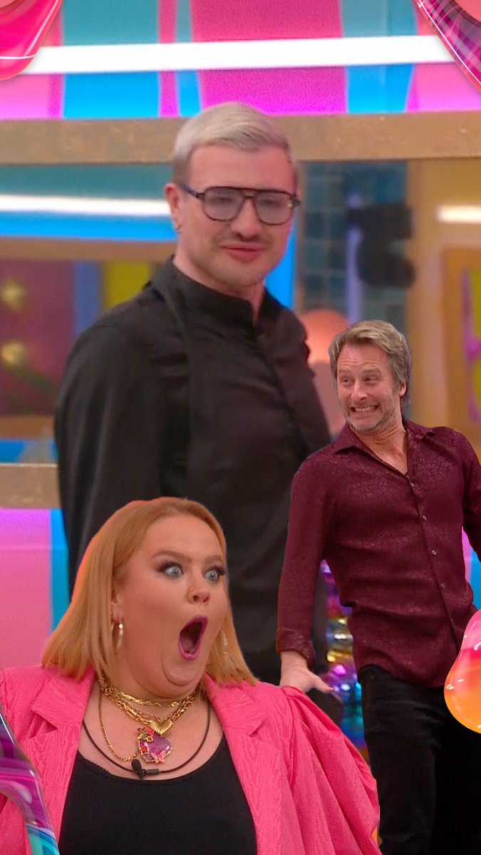 Whipney Hawkes has no idea what he's started with Danny and Donna 🤠 #CBBUK