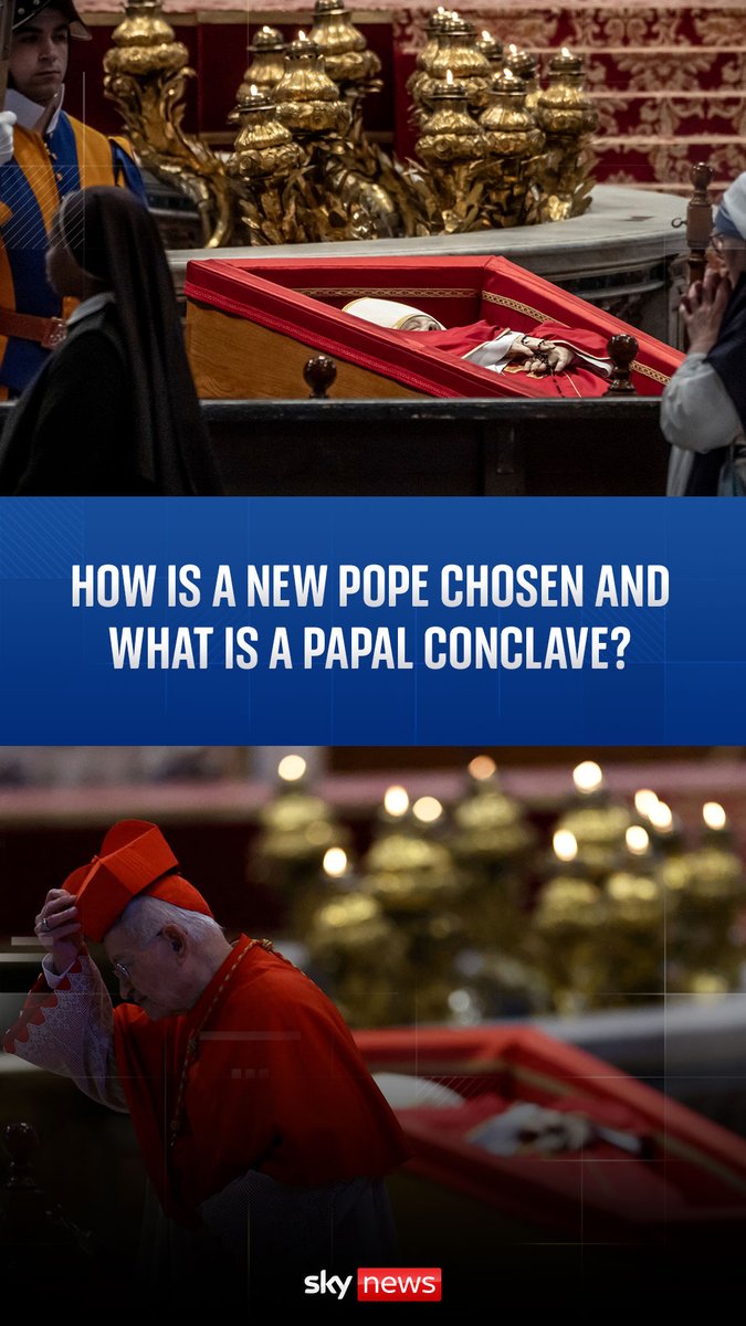 The Vatican enters into a period of mourning and transition after the death of Pope Francis, but who holds the responsibility moving forward? How is a new pope chosen and what is a papal conclave? Lisa Holland explains the 'Papal Interregnum' ⬇️