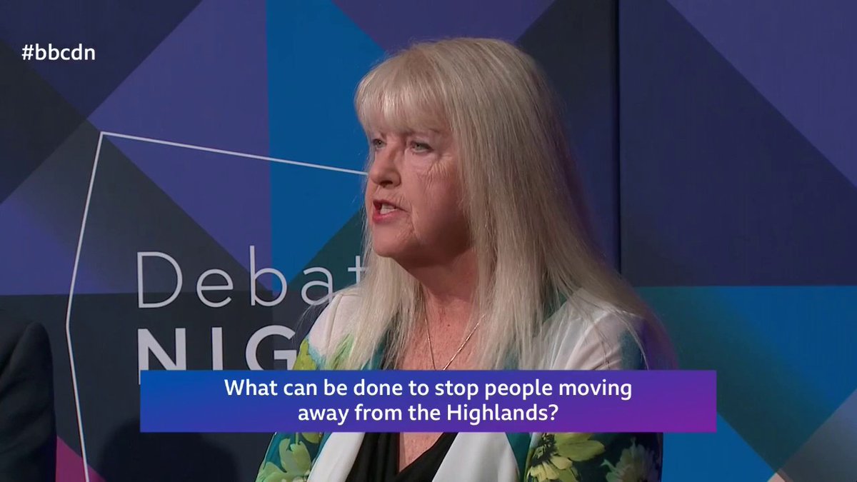 “It’s time to get really angry about this because you are being had” Broadcaster Lesley Riddoch says the Highlands have “so much potential” through “massive amounts of renewable energy” but the profits “are going everywhere else but the Highlands” #bbcdn