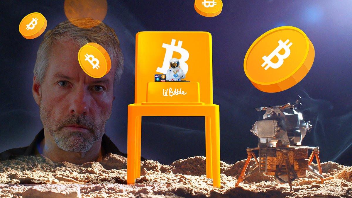 How many chairs are you sitting on right now? Michael Saylor spitting Bitcoin bars AGAIN 🔥