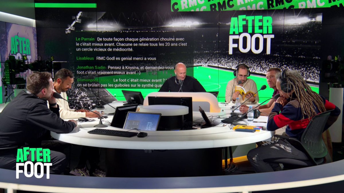 Le foot, c'était mieux avant ? Les dossiers de l'After, c'est tout frais ! Thibaud Leplat vous explique ce que vous allez pouvoir trouver dans cette revue : "Mon rêve c'est qu'on le pose sur la table du salon, qu'on se le partage. On veut avoir le temps de profiter du football."