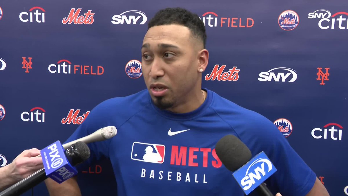 Mets trainers noticed that one of Edwin Dรญaz's legs was longer than the other yesterday They fixed the issue, says Dรญaz: "I was feeling better after"