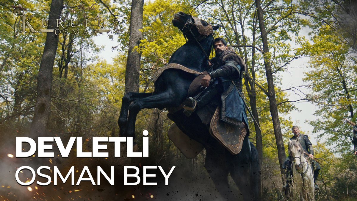 Osman Bey'in azabı... "Devletli Osman Bey diyeceksiniz!" #KuruluşOsman atv