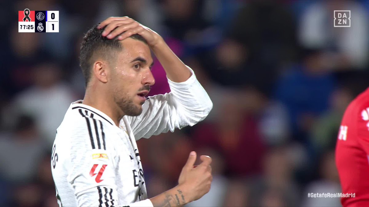 El momento en el que se paró el Getafe vs Real Madrid por cánticos contra Dani Ceballos #LALIGAenDAZN ⚽️