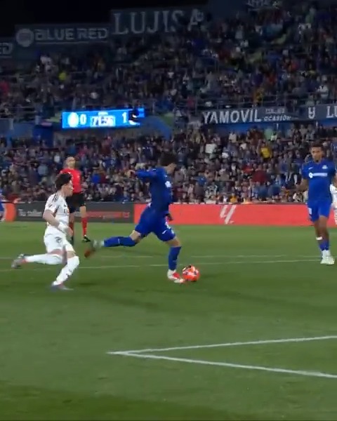 👟💥 ¡Tuvo Arambarri en el empate en sus botas en el #GetafeRealMadrid! #LALIGAHighlights | #DesenlaceLALIGA