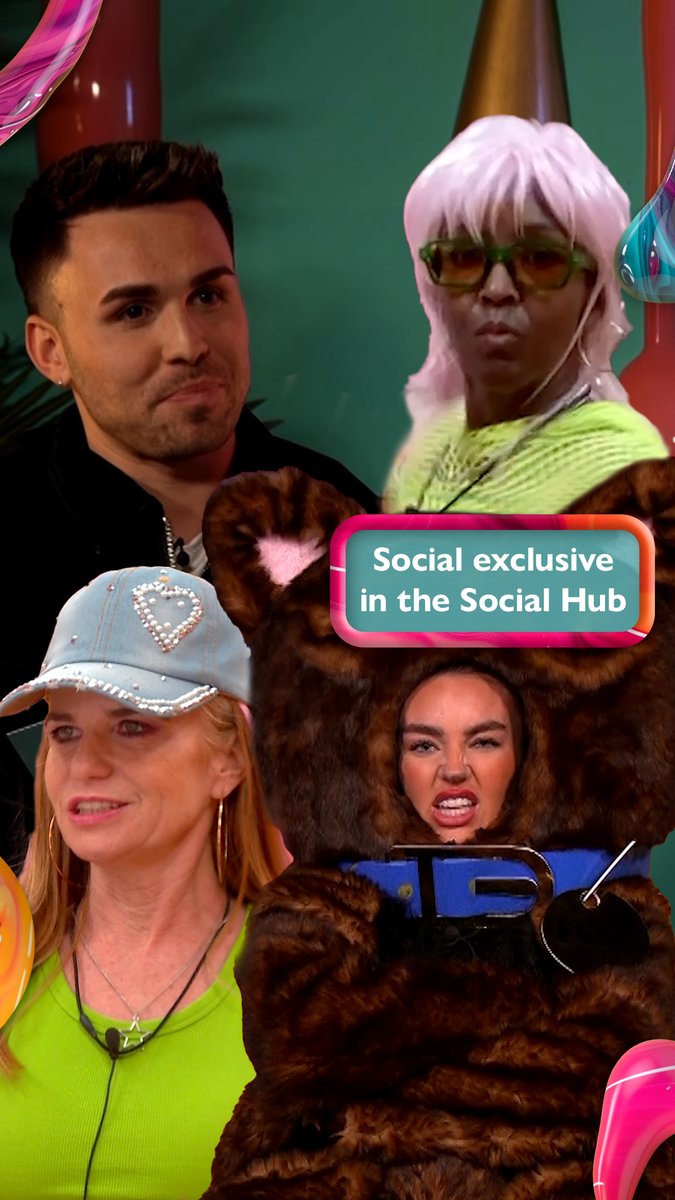 SOCIAL EXCLUSIVE 🤩 Angellica, Ella and Patsy debrief with Joe Baggs on moments from the House that live in their mind rent-free 😂 #CBBUK #CBBLL