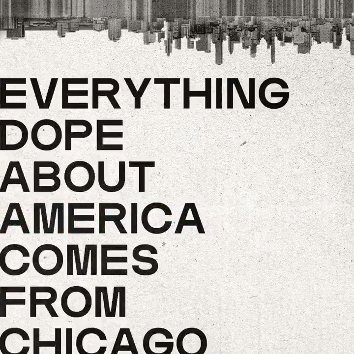 Chicago 𝘪𝘴 culture. 4.28.25