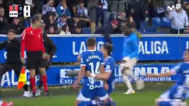 Para sacar al Deportivo Alavés del descenso. El voleón de 𝐓𝐞𝐧𝐚𝐠𝐥𝐢𝐚. #LALIGAEASPORTS #LaCasaDelFútbol