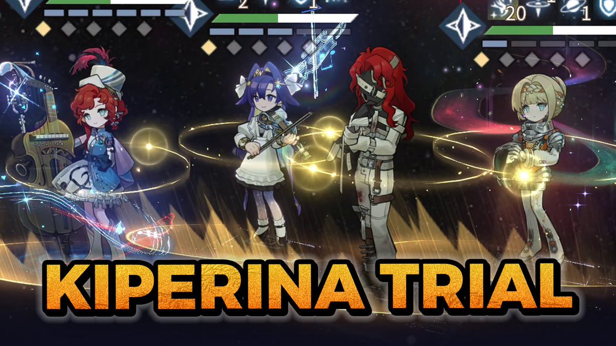 Kiperina Gameplay Trial | Reverse: 1999