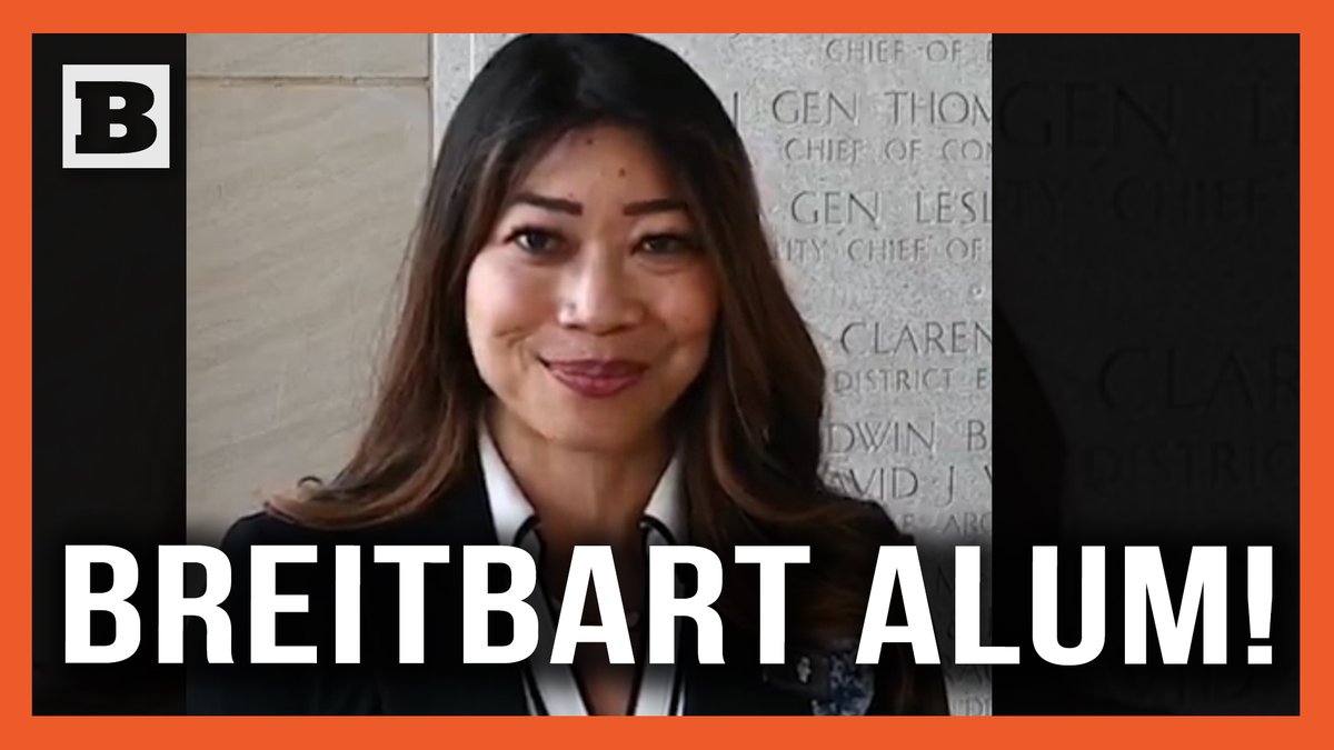 Breitbart Alum @Kristina_Wong Sworn in as Navy Comms Director