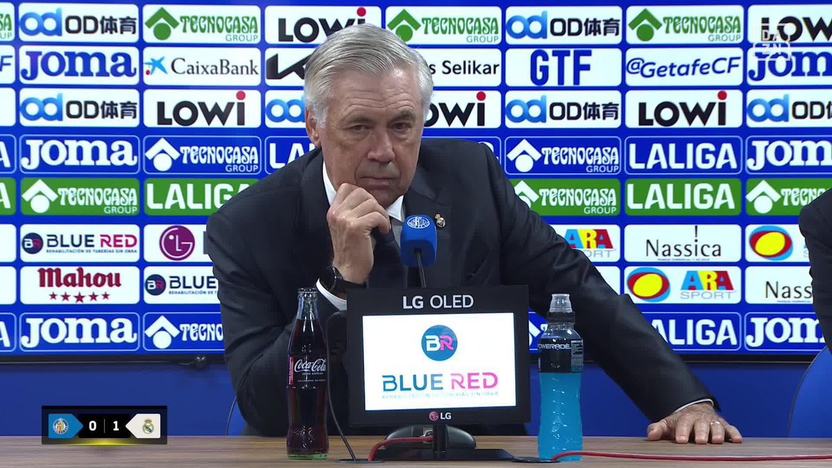 🗣️ “No puede hacer estas cosas. No tiene que hacer goles de club de teatro. Eso en el fútbol no existe” Carlo Ancelotti, sobre la acción de Endrick en la que intentó una vaselina #LALIGAenDAZN ⚽️