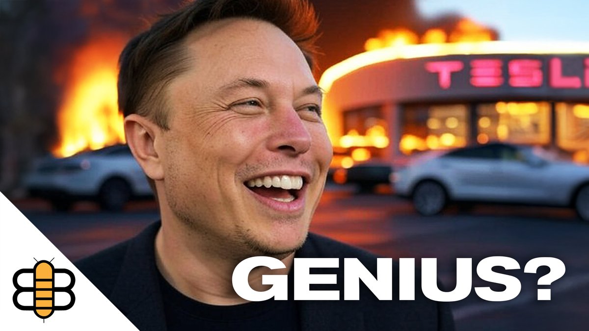 Elon Disguises IRS Building As Tesla Dealership So Democrats Will Burn It Down