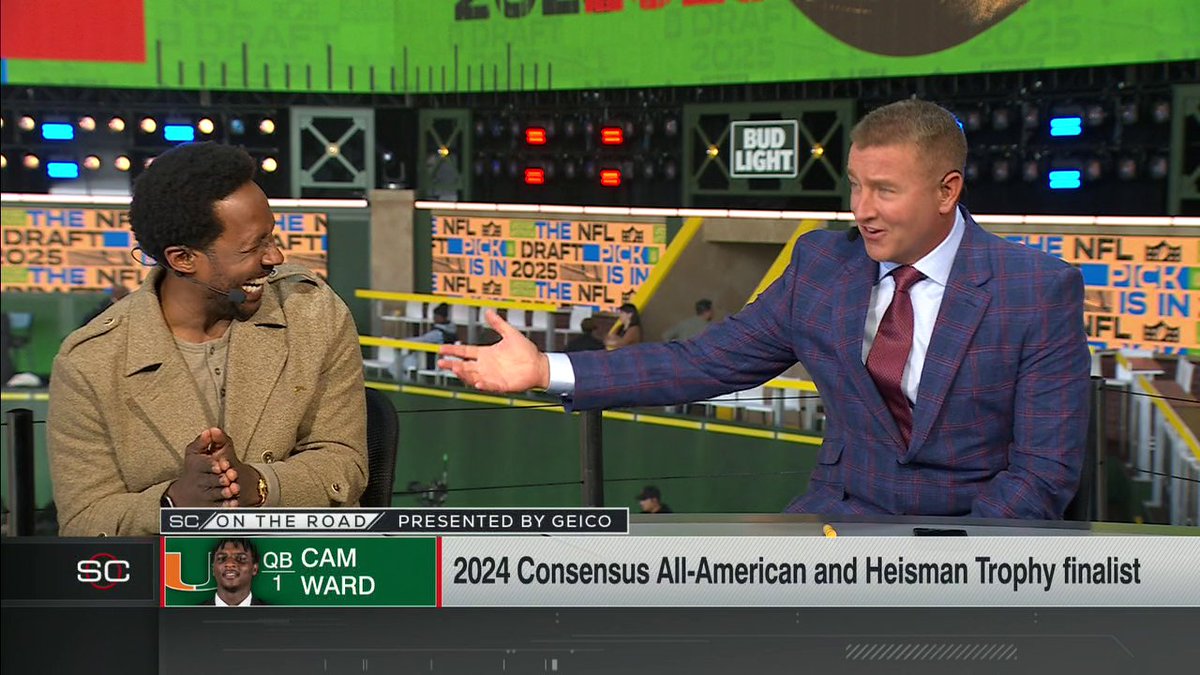 "[The Titans] need an alpha to take over that locker room." Kirk Herbstreit thinks Cam Ward could be the difference-maker for Tennessee 🙌