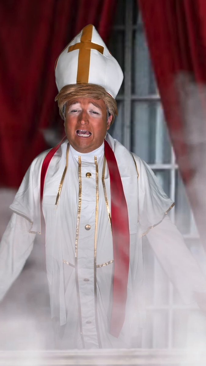 Pope Donald I: Making the Vatican Great Again 🙏 #PopeFrancis #DonaldTrump #Pope