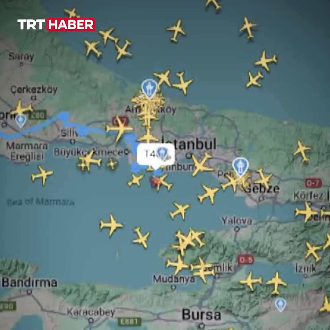 Bayraktar AKINCI ve Bayraktar TB2, İstanbul'daki depremlerin ardından koordinasyona katkı sağladı.