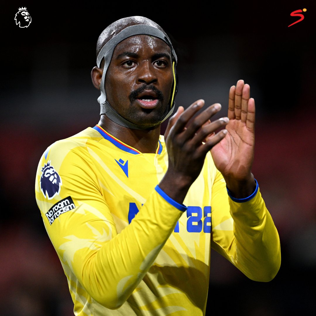 Jean-Philippe Mateta is ruthless ⚽🎯 He has 27 league goals since Oliver Glasner's first match in charge of Crystal Palace 👏👏 #SSPL | #ARSCRY